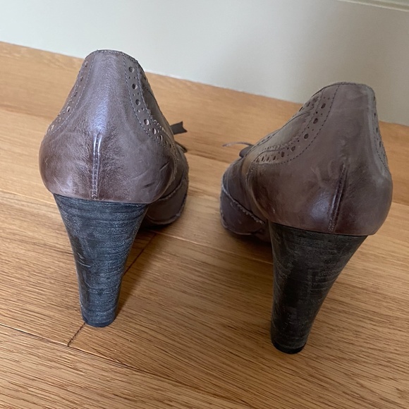 n.d.c. made by hand heels (size 39.5) - Picture 4 of 5